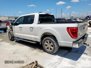 2021 Ford F-150 XL с VIN 1FTEW1C58MFC45987, выставлен на аукционе Copart как лот 60037425 с пробегом 66 296 миль миль и Списание • Salvage title. История ставок и продаж доступна на DreamBid. Изображение 2.