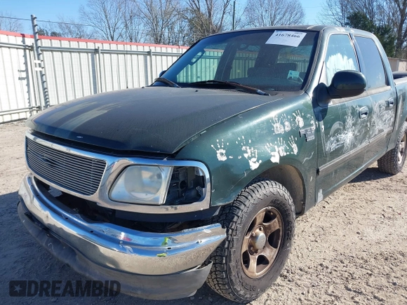 2003 Ford F-150 XLT with VIN 1FTRW07623KD68706, listed as a IAAI auction lot 41678466 with Not Provided miles. Bid and sale history available at carsss.com. Image 6.