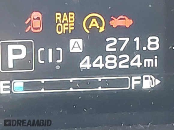 2020 Subaru Forester Special Sports with VIN JF2SKARC7LH426488, listed as a IAAI auction lot 42065643 with 44,824 mi miles and . Bid and sale history available at DreamBid. Image 16.