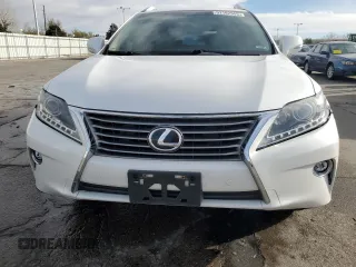 2015 Lexus RX 350 with VIN 2T2BK1BA0FC323361, listed as a Copart auction lot 51182555 with 81,789 mi miles and Salvage Title. Bid and sale history available at DreamBid. Image 5.