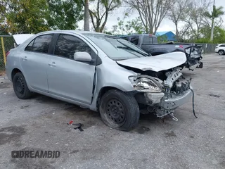 2008 Toyota Yaris with VIN JTDBT923881283264, listed as a IAAI auction lot 41622435 with 174,689 mi miles. Bid and sale history available at carsss.com. Image 1.