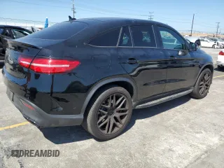 2019 Mercedes-Benz GLE 63 S AMG z VIN 4JGED7FB6KA137142, wystawiony jako Copart lot #56368355 z przebiegiem 49 817 mil mil oraz Szkoda całkowita • Salvage title. Historia ofert i sprzedaży dostępna na DreamBid. Obrazek 3.