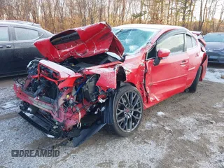 2018 Subaru WRX Limited with VIN JF1VA1L62J8802468, listed as a IAAI auction lot 41354650 with 91,376 mi miles. Bid and sale history available at carsss.com. Image 17.