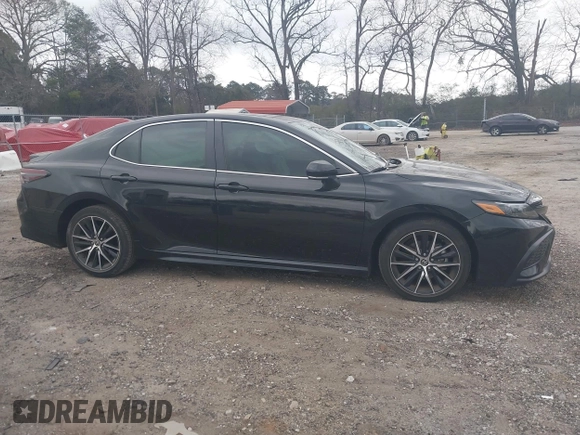 2023 Toyota Camry SE with VIN 4T1T11AK1PU774630, listed as a IAAI auction lot 41710289 with 15,385 mi miles. Bid and sale history available at carsss.com. Image 13.