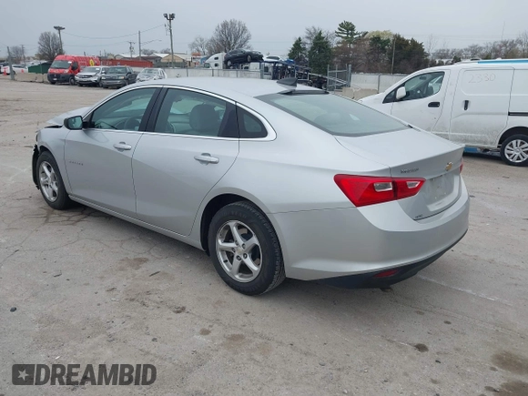 2018 Chevrolet Malibu LS with VIN 1G1ZC5ST7JF276802, listed as a IAAI auction lot 41959173 with 100,049 mi miles and . Bid and sale history available at DreamBid. Image 3.