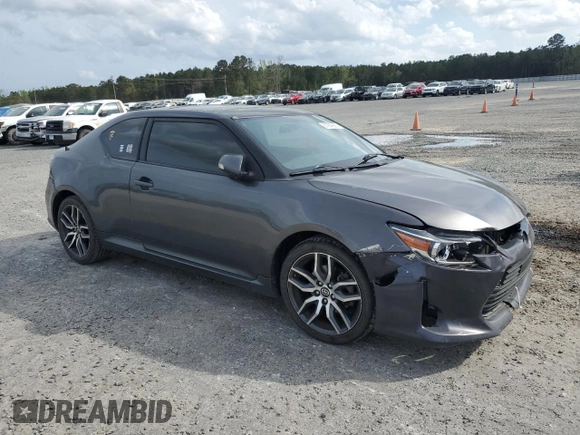 2016 Scion tC z VIN JTKJF5C78GJ019806, wystawiony jako Copart lot #51933685 z przebiegiem 152 395 mil mil oraz Szkody całkowita. Historia ofert i sprzedaży dostępna na DreamBid. Obrazek 4.