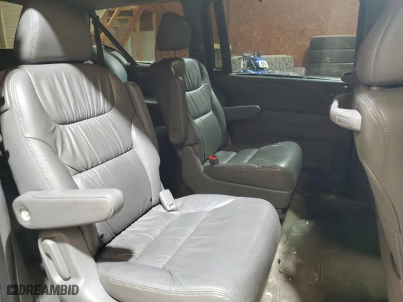 2010 Honda Odyssey EX-L with VIN 5FNRL3H74AB024287, listed as a Copart auction lot 53036175 with 217,236 mi miles and Salvage Title. Bid and sale history available at carsss.com. Image 11.