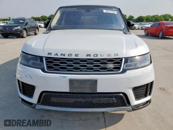 2019 Land Rover Range Rover Sport HSE с VIN SALWR2RV7KA422119, выставлен на аукционе Copart как лот 56577245 с пробегом 86 902 миль миль и Списание • Salvage title. История ставок и продаж доступна на DreamBid. Изображение 5.