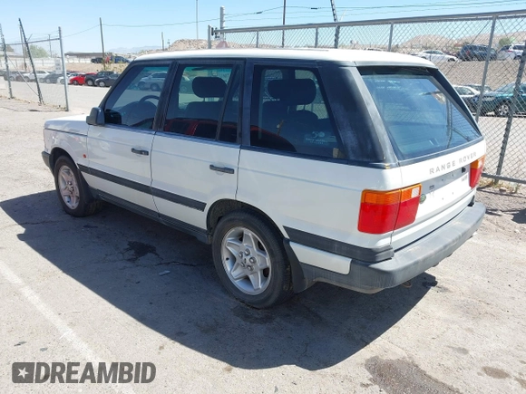 1998 Land Rover Range Rover with VIN SALPV1443WA401573, listed as a IAAI auction lot 42055479 with Not provided miles and . Bid and sale history available at DreamBid. Image 3.