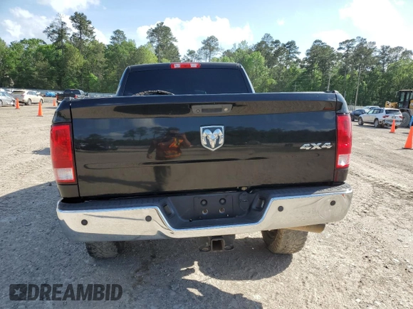 2016 Ram 2500 Tradesman with VIN 3C6UR5CL8GG363248, listed as a Copart auction lot 51968075 with Not provided miles and Clean title. Bid and sale history available at DreamBid. Image 6.