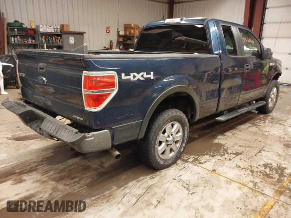 2014 Ford F-150 XL with VIN 1FTEX1EM7EKF80930, listed as a IAAI auction lot 41568686 with 204,199 mi miles and . Bid and sale history available at carsss.com. Image 4.