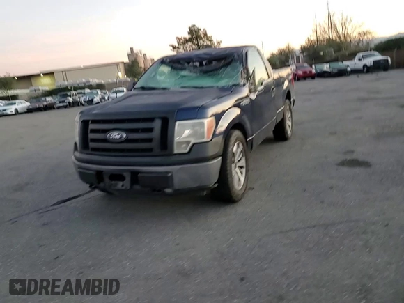 2011 Ford F-150 XL with VIN 1FTMF1EM2BFA42073, listed as a Copart auction lot 85560044 with Not provided miles and Salvage title. Bid and sale history available at DreamBid. Image 10.