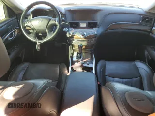 2012 Infiniti M37 with VIN JN1BY1AP9CM330321, listed as a Copart auction lot 84377654 with 165,296 mi miles and Non Repairable. Bid and sale history available at carsss.com. Image 8.