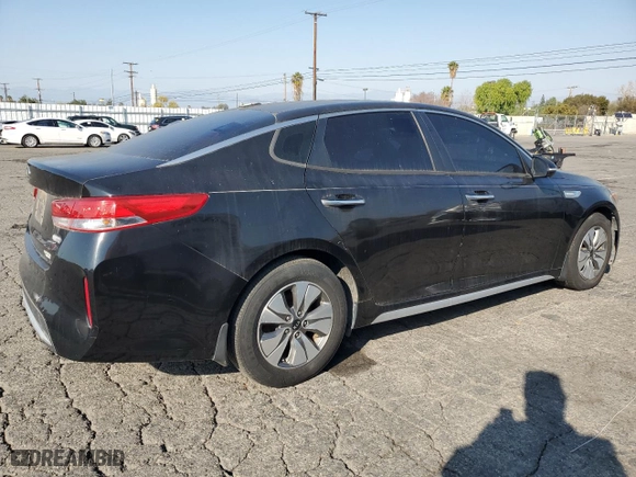 2017 Kia Optima Hybrid with VIN KNAGT4LE8H5010436, listed as a Copart auction lot 44786385 with 165,790 mi miles and Clean Title. Bid and sale history available at carsss.com. Image 3.