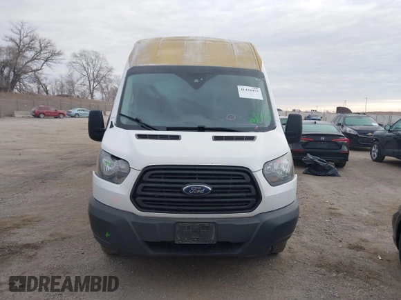 2017 Ford Transit Cargo with VIN 1FTBW3XG7HKA27501, listed as a IAAI auction lot 41420053 with 394,696 mi miles. Bid and sale history available at carsss.com. Image 13.