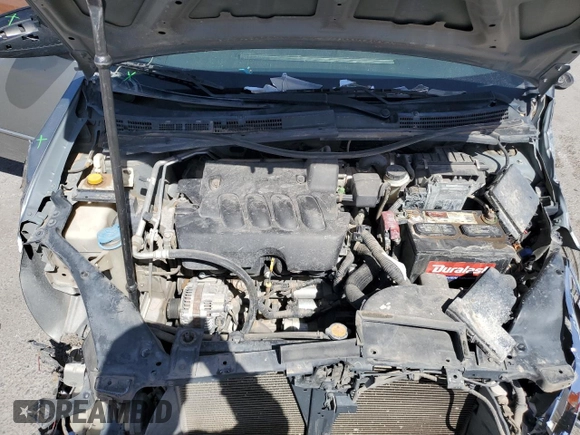2012 Nissan Sentra 2.0 z VIN 3N1AB6AP0CL750618, wystawiony jako Copart lot #54515535 z przebiegiem 127 177 mil mil oraz Szkoda całkowita • Salvage title. Historia ofert i sprzedaży dostępna na DreamBid. Obrazek 11.