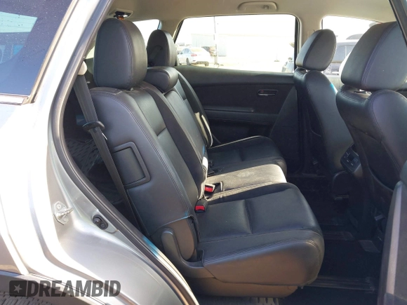 2015 Mazda CX-9 Touring with VIN JM3TB3CA7F0451472, listed as a IAAI auction lot 41559364 with 126,797 mi miles. Bid and sale history available at carsss.com. Image 8.