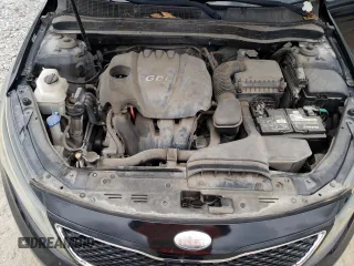 2014 Kia Optima LX z VIN 5XXGM4A73EG322174, wystawiony jako Copart lot #56183635 z przebiegiem 97 173 mil mil oraz Szkoda całkowita • Salvage title. Historia ofert i sprzedaży dostępna na DreamBid. Obrazek 11.