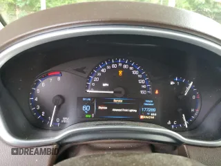 2014 Cadillac SRX Premium Collection with VIN 3GYFNDE32ES651159, listed as a Copart auction lot 61543815 with 177,289 mi miles and Salvage title. Bid and sale history available at DreamBid. Image 9.