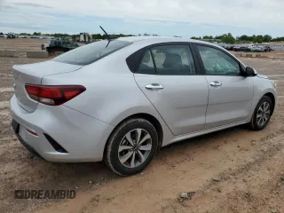 2023 Kia Rio S z VIN 3KPA24AD7PE513688, wystawiony jako Copart lot #54171675 z przebiegiem 14 131 mil mil oraz Szkoda całkowita • Salvage title. Historia ofert i sprzedaży dostępna na DreamBid. Obrazek 3.