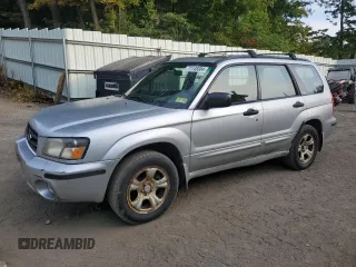 2003 Subaru Forester XS with VIN JF1SG65633G746769, listed as a Copart auction lot 71148304 with 178,424 mi miles and Non Repairable. Bid and sale history available at carsss.com. Image 1.