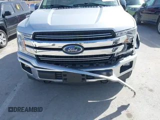 2018 Ford F-150 XL with VIN 1FTEW1E53JKD72694, listed as a IAAI auction lot 41740655 with 150,330 mi miles. Bid and sale history available at carsss.com. Image 6.