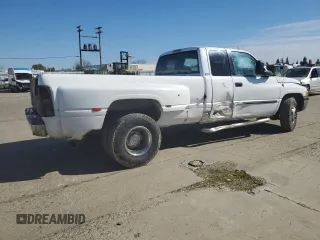 2001 Dodge Ram 3500 with VIN 1B7MC33791J508627, listed as a Copart auction lot 47323165 with 263,550 mi miles and Salvage Title. Bid and sale history available at carsss.com. Image 3.