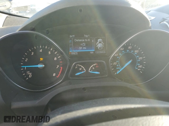 2013 Ford Escape SE with VIN 1FMCU0G98DUC77642, listed as a Copart auction lot 48718935 with 132,394 mi miles and Salvage Title. Bid and sale history available at carsss.com. Image 9.