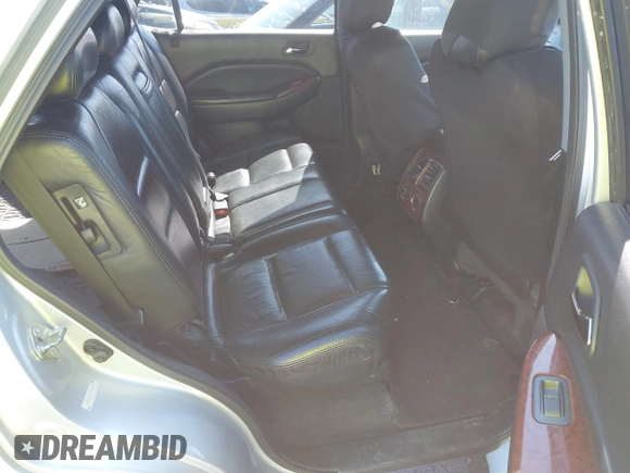 2004 Acura MDX Touring Pkg RES w/Nav with VIN 2HNYD189X4H523022, listed as a IAAI auction lot 41804292 with 165,586 mi miles. Bid and sale history available at carsss.com. Image 8.