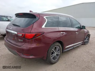 2019 Infiniti QX60 PURE with VIN 5N1DL0MM7KC558351, listed as a IAAI auction lot 41685778 with 100,949 mi miles. Bid and sale history available at carsss.com. Image 4.