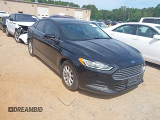 2016 Ford Fusion S z VIN 3FA6P0G73GR121162, wystawiony jako IAAI lot #42298022 z przebiegiem 160 978 mil mil oraz . Historia ofert i sprzedaży dostępna na DreamBid. Obrazek 1.