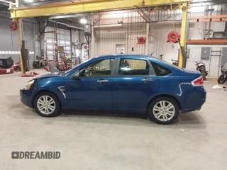 2009 Ford Focus SEL with VIN 1FAHP37N59W111211, listed as a IAAI auction lot 41739365 with 159,888 mi miles. Bid and sale history available at carsss.com. Image 15.