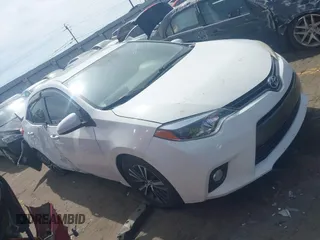 2016 Toyota Corolla L with VIN 2T1BURHE5GC573560, listed as a IAAI auction lot 41821930 with 125,989 mi miles and . Bid and sale history available at DreamBid. Image 13.