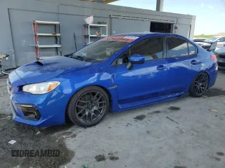 2021 Subaru WRX z VIN JF1VA1A60M9821375, wystawiony jako Copart lot #56099125 z przebiegiem 51 694 mil mil oraz Czysty tytuł • Clean title. Historia ofert i sprzedaży dostępna na DreamBid. Obrazek 1.