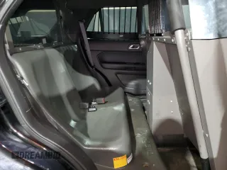 2015 Ford Utility Police Interceptor with VIN 1FM5K8AR4FGC26971, listed as a Copart auction lot 89174345 with 190,101 mi miles and Clean Title. Bid and sale history available at carsss.com. Image 11.
