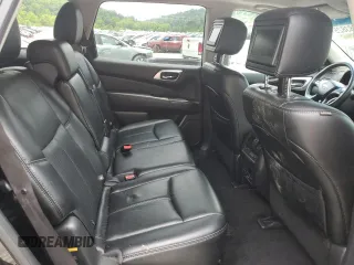 2016 Nissan Pathfinder SL with VIN 5N1AR2MM5GC625100, listed as a Copart auction lot 62683825 with 219,936 mi miles and Salvage title. Bid and sale history available at DreamBid. Image 11.