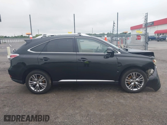 2013 Lexus RX 350 with VIN JTJZK1BA1D2415364, listed as a IAAI auction lot 42340998 with 234,498 mi miles and . Bid and sale history available at DreamBid. Image 13.