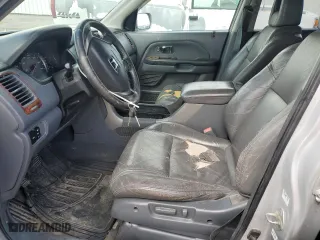 2003 Honda Pilot EX with VIN 2HKYF18533H512723, listed as a Copart auction lot 49357245 with 210,561 mi miles and Salvage Title. Bid and sale history available at carsss.com. Image 7.