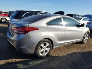 2013 Hyundai Elantra Coupe GS PZEV with VIN KMHDH6AE6DU013045, listed as a Copart auction lot 81542714 with 96,519 mi miles and Salvage Title. Bid and sale history available at carsss.com. Image 3.