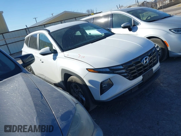 2024 Hyundai Tucson SEL with VIN 5NMJB3DE3RH343405, listed as a IAAI auction lot 41541837 with 49,071 mi miles and . Bid and sale history available at DreamBid. Image 1.