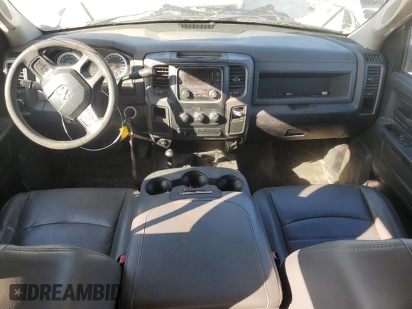 2015 Ram 2500 Tradesman with VIN 3C6TR5HT4FG537576, listed as a Copart auction lot 78724854 with 163,357 mi miles and Salvage title. Bid and sale history available at DreamBid. Image 8.