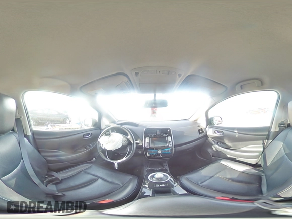 2016 Nissan LEAF S with VIN 1N4BZ0CP9GC312548, listed as a Copart auction lot 49807483 with 78,750 mi miles. Bid and sale history available at carsss.com. Image 13.