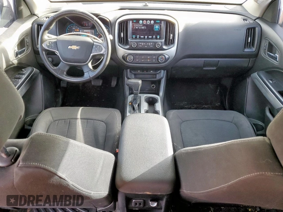 2016 Chevrolet Colorado 2WD LT with VIN 1GCGSCEA1G1288160, listed as a Copart auction lot 48392795 with 105,660 mi miles and Salvage title. Bid and sale history available at DreamBid. Image 8.