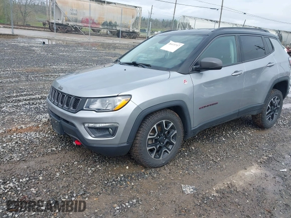 2020 Jeep Compass Trailhawk с VIN 3C4NJDDB6LT184616, выставлен на аукционе IAAI как лот 41973717 с пробегом 105 765 миль миль и . История ставок и продаж доступна на DreamBid. Изображение 17.
