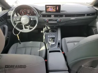 2018 Audi A5 Sportback Premium Plus with VIN WAUBNCF51JA128240, listed as a Copart auction lot 38999434 with 34,521 mi miles. Bid and sale history available at carsss.com. Image 8.