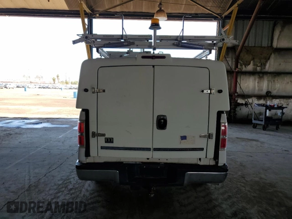 2013 Ford F-150 XL with VIN 1FTNF1CT7DKF43470, listed as a Copart auction lot 50752175 with 187,339 mi miles and Clean Title. Bid and sale history available at carsss.com. Image 6.