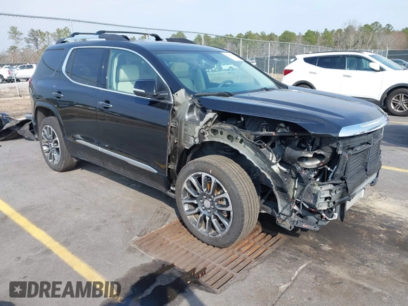 2020 GMC Acadia Denali with VIN 1GKKNXLS1LZ115016, listed as a IAAI auction lot 41459134 with 48,087 mi miles and . Bid and sale history available at DreamBid. Image 1.