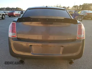 2013 Chrysler 300 with VIN 2C3CCABT7DH612039, listed as a Copart auction lot 87598845 with 129,713 mi miles and Salvage Title. Bid and sale history available at carsss.com. Image 6.
