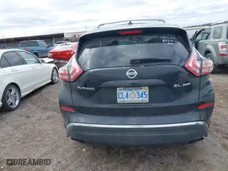 2015 Nissan Murano Platinum with VIN 5N1AZ2MH5FN283203, listed as a IAAI auction lot 41225388 with 1 mi miles. Bid and sale history available at carsss.com. Image 15.