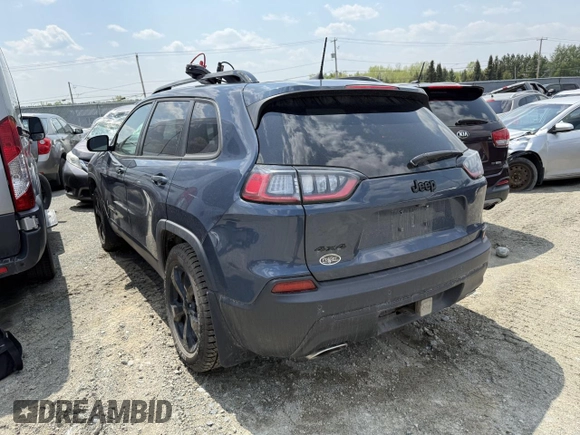2022 Jeep Cherokee Latitude Lux with VIN 1C4PJMMX1ND513185, listed as a Copart auction lot 58665695 with 80,120 mi miles and Salvage title. Bid and sale history available at DreamBid. Image 2.